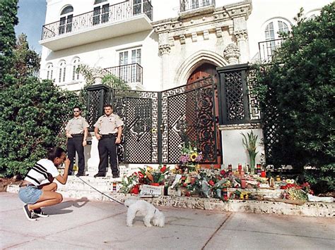 when was versace killed